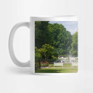 Rostock; Park; park area; green area; rose Garden Mug